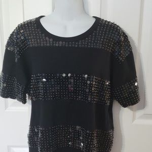 Adrienne vittadini sport women's top size Small